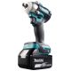 12. Makita DTW302Z klucz zasilany 3/8" 3200 RPM Czarny, Niebieski 18 V