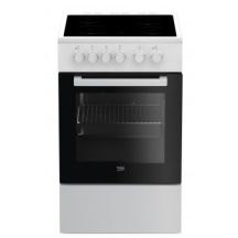 Kuchnia elektryczna BEKO FSS57000GW | termoobieg | grill | biały
