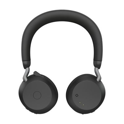 8. Słuchawki nauszne Jabra Evolve2 75 UC Stereo Link380c USB-C