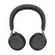 8. Słuchawki nauszne Jabra Evolve2 75 UC Stereo Link380c USB-C