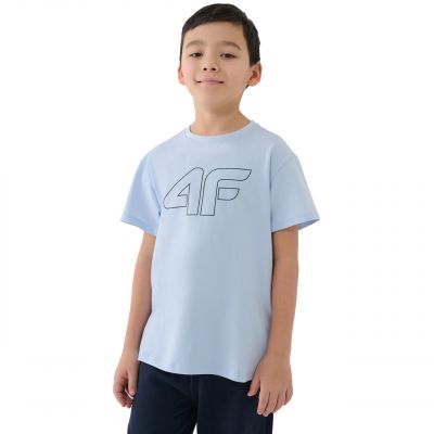 2. Koszulka 4F M2325 Jr 4FJWSS25TTSHM2325 33S