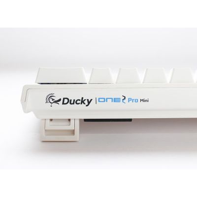 6. Ducky DKON2061ST klawiatura Gaming USB QWERTY Amerykański międzynarodowy Biały
