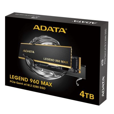 7. Dysk SSD ADATA Legend 960 MAX 4TB M.2 2280 PCI-E x4 Gen4 NVMe
