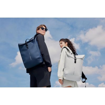 9. XD DESIGN PLECAK WODOODPORNY URBAN FLAP-TOP NAVY PN: P706.2625