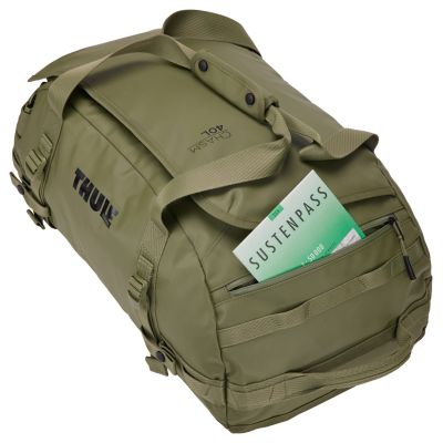 8. Thule Chasm TDSD302 Olivine sportowa torba 40 l Poliester Oliwkowy