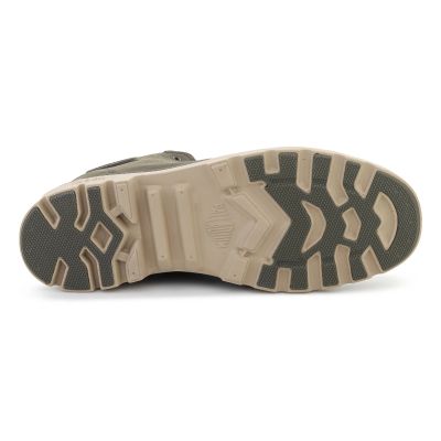 6. PALLADIUM PAMPA LITE+ ZIP WP+ OLIVE NIGHT 79577-325