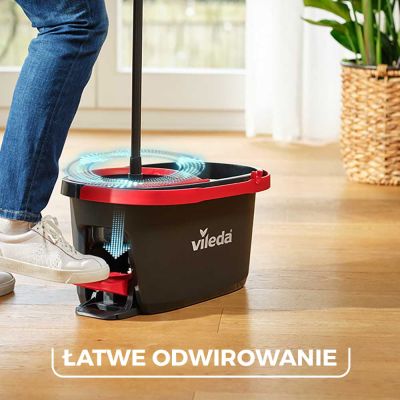 22. Mop obrotowy Vileda TURBO 3w1 Microfibre