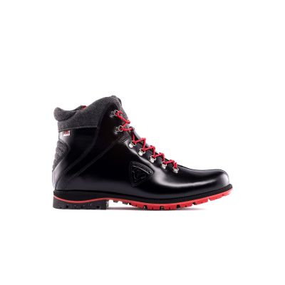 Buty męskie ROSSIGNOL 1907 CHAMONIX SHINY BLACK 2.0 czarne