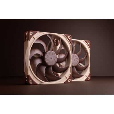 10. Wentylator NOCTUA 140mm NF-A14x25 G2 PWM Sx2 PP