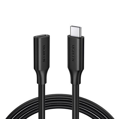 Ugreen kabel USB-C - USB-C PD QC 4K 60Hz 100W 5A 10Gb/s 1m (czarny)