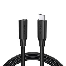 Ugreen kabel USB-C - USB-C PD QC 4K 60Hz 100W 5A 10Gb/s 1m (czarny)