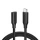 Ugreen kabel USB-C - USB-C PD QC 4K 60Hz 100W 5A 10Gb/s 1m (czarny)