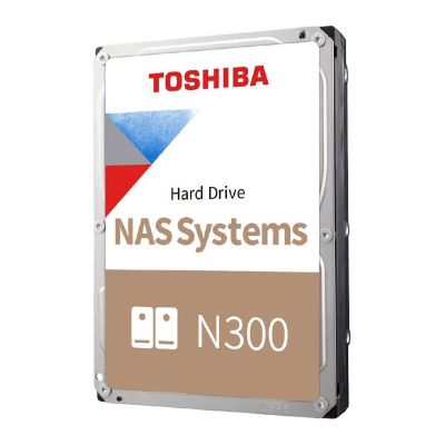 3. Dysk twardy Toshiba 16TB 3.5'' SATA N300 NAS 7.200 obr./min 256MB