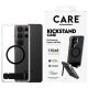 Etui CARE by PanzerGlass Urban Explorer Transparent w. Black Qi na Samsung Galaxy S26 Ultra - przezroczyste