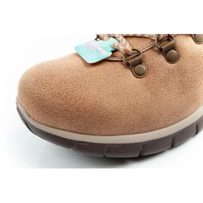 6. Skechers buty zimowe botki damskie Synergy ocieplane Scotchgard