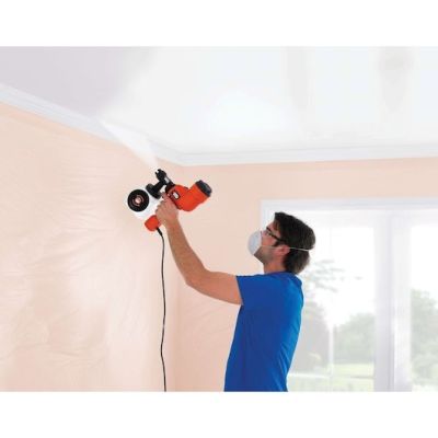 5. Pistolet natryskowy 400W HVLP200 BLACK+DECKER