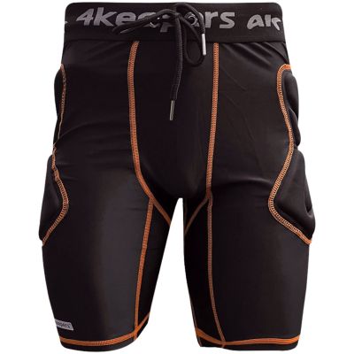 Spodenki bramkarskie 4Keepers Elite II GK Short czarne 2XL