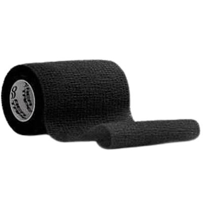 2. REA TAPE BANDAŻ ELASTYCZNY COHESIVE BAND SAMOPRZYLEPNY 4,5M 7,5CM CZARNY