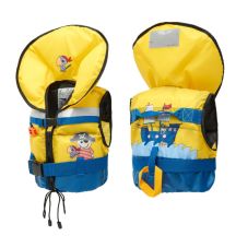 Kamizelka ratunkowa dla dzieci AQUARIUS PIRAT żółto/niebieska 15-30 kg