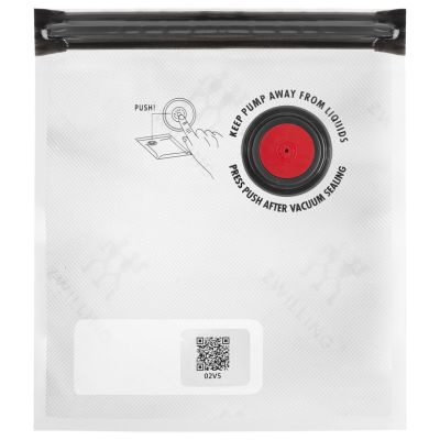 Zestaw toreb próżniowych ZWILLING Fresh & Save - 10szt - 23x20 cm  36800-120-0