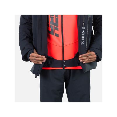 6. Kurtka Rossignol Hero Blackside Jkt czarny
