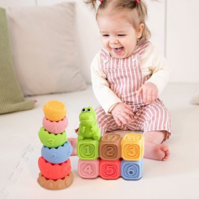 3. Klocki sensoryczne AM Tullo 13 szt. 612