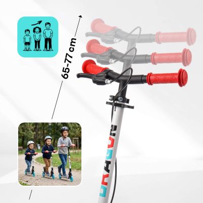 24. Hulajnoga Meteor Dragon Jr 16946