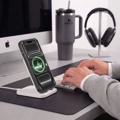 5. Etui Tech-Protect MagPrime MagSafe CC na iPhone 18 Pro Max / 17 Pro Max - czarne matowe
