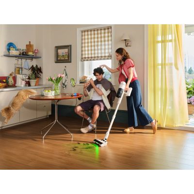 31. Bezprzewodowy odkurzacz pionowy Roborock H60 Hub