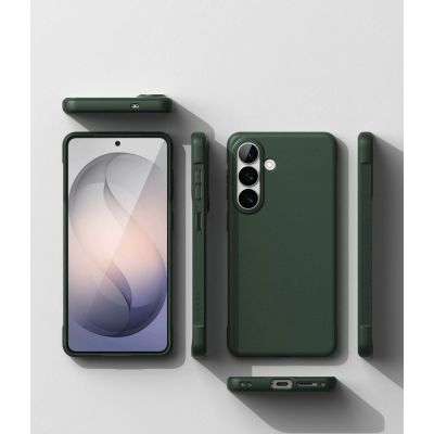 4. Etui Ringke Onyx na Samsung Galaxy S26 - zielone