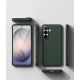 4. Etui Ringke Onyx na Samsung Galaxy S26 - zielone