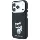 3. Etui Karl Lagerfeld Smooth Choupette Sketch MagSafe do iPhone 18 Pro / 17 Pro / 18 Pro  - czarne