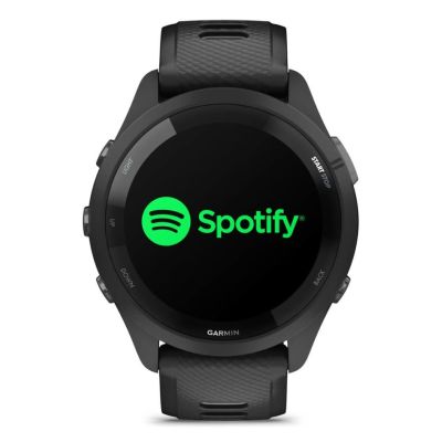 22. Zegsrek Garmin Forerunner 265 46mm Czarny