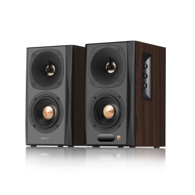 4. Edifier S360DB zestaw głośników 150 W PC Czarny, Drewno 2.1 kan. Bluetooth