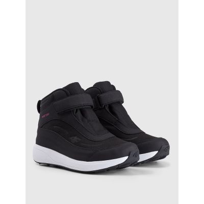 Buty zimowe śniegowce z izolacją Primaloft dziewczęce 4F 4FJRAW25FSBSF037-21S