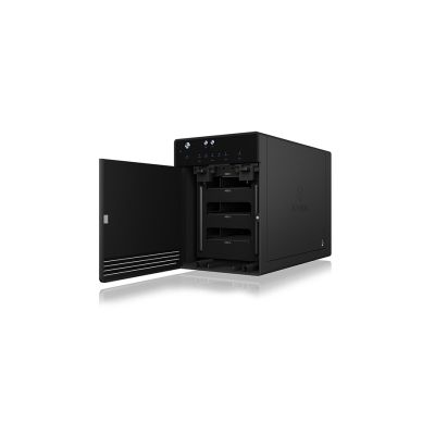 3. ICY BOX IB-3740-C31 Obudowa HDD/SSD Czarny 2.5/3.5"