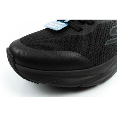6. Skechers buty męskie sneakersy Glide-Step Vortex wygodne czarne