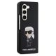 5. Etui Karl Lagerfeld Silicone Ikonik do Samsung Galaxy Z Fold 5 - czarne