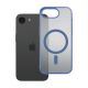 21. Etui 3mk Frosty MagCase na Apple iPhone 16E - niebieskie