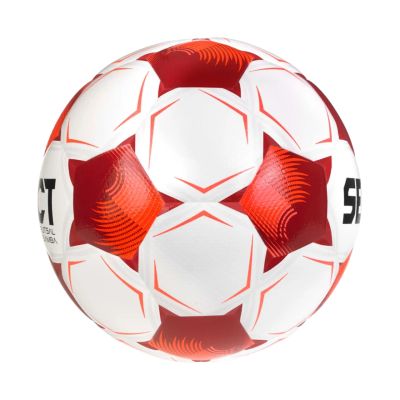 3. Piłka nożna Select Futsal Samba v26 FIFA Basic biało-czerwona 1021654 320010