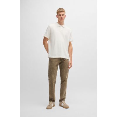 2. Koszulka Polo Boss Pe Towel relaxed fit M 50511083-106