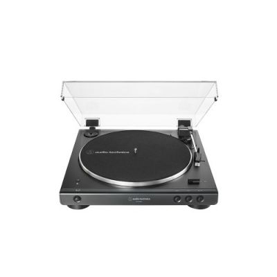 2. Audio-Technica AT-LP60XBT Gramofon z napędem pasowym Czarny Całkowicie automatyczny