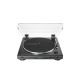 2. Audio-Technica AT-LP60XBT Gramofon z napędem pasowym Czarny Całkowicie automatyczny