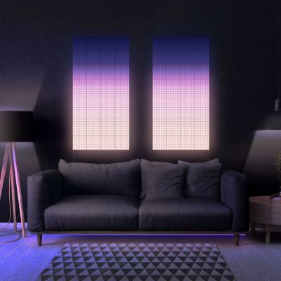10. Inteligentne bloki Twinkly Squares Combo Pack 6 Blocks (1 master + 5 extension) x 64 pixels RGB