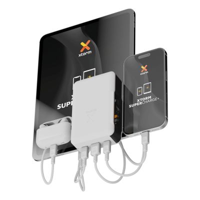 8. Xtorm XNG200W35 bank mocy Litowo-polimerowy (LiPo) 20000 mAh Biały