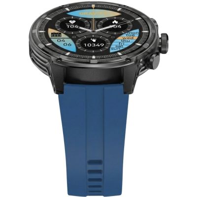 8. Smartwatch Gravity Czarny Pasek + Bransoleta GT41-2