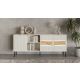 3. Komoda INSERTO 3D1W 190x40x80 kaszmir + LED