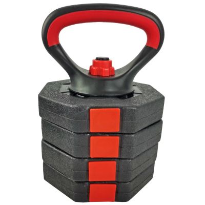 15. HANTLA KOMPOZYTOWA KETTLEBELL 10KG (4x2,5KG) EB FIT