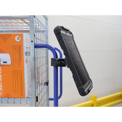13. Durable Tought Clamp XL Uchwyt pasywny Komputer przenośny, Telefon komórkowy/Smartfon, Tablet/UMPC Czarny