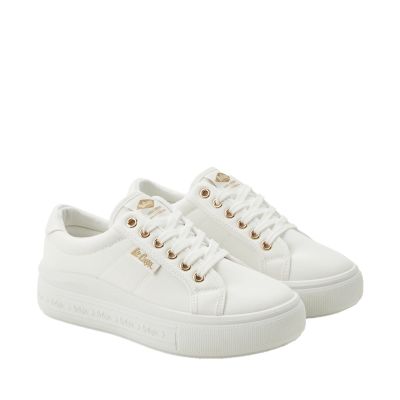 2. Buty damskie Lee Cooper białe LCW-26-44-4474LA